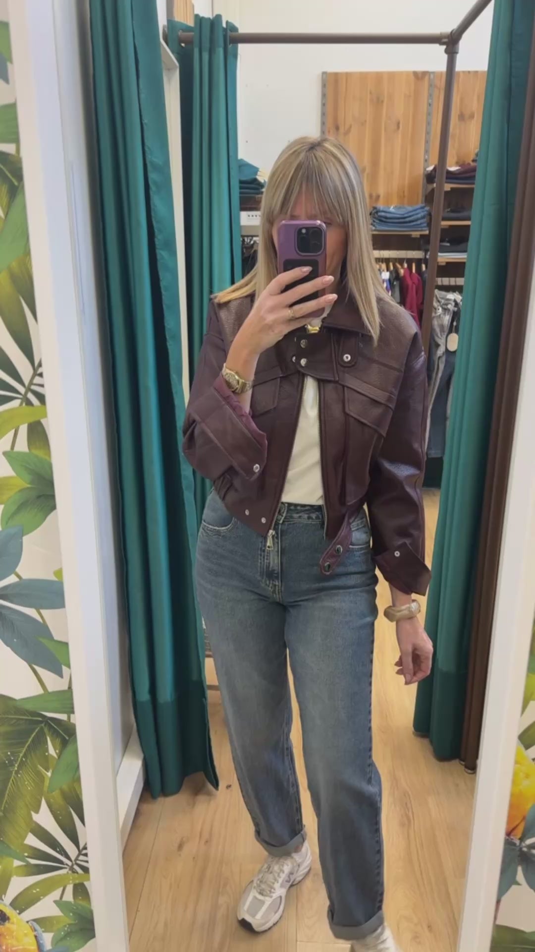 Veste ARIANE Bordeaux