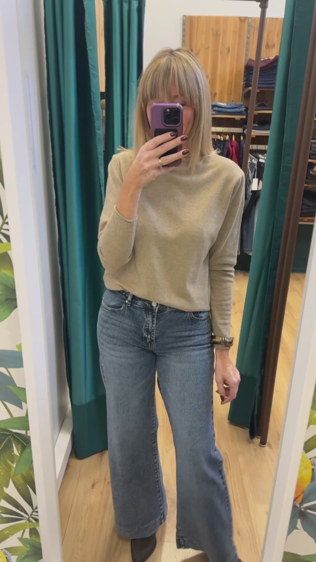 Pull MARIUS Taupe