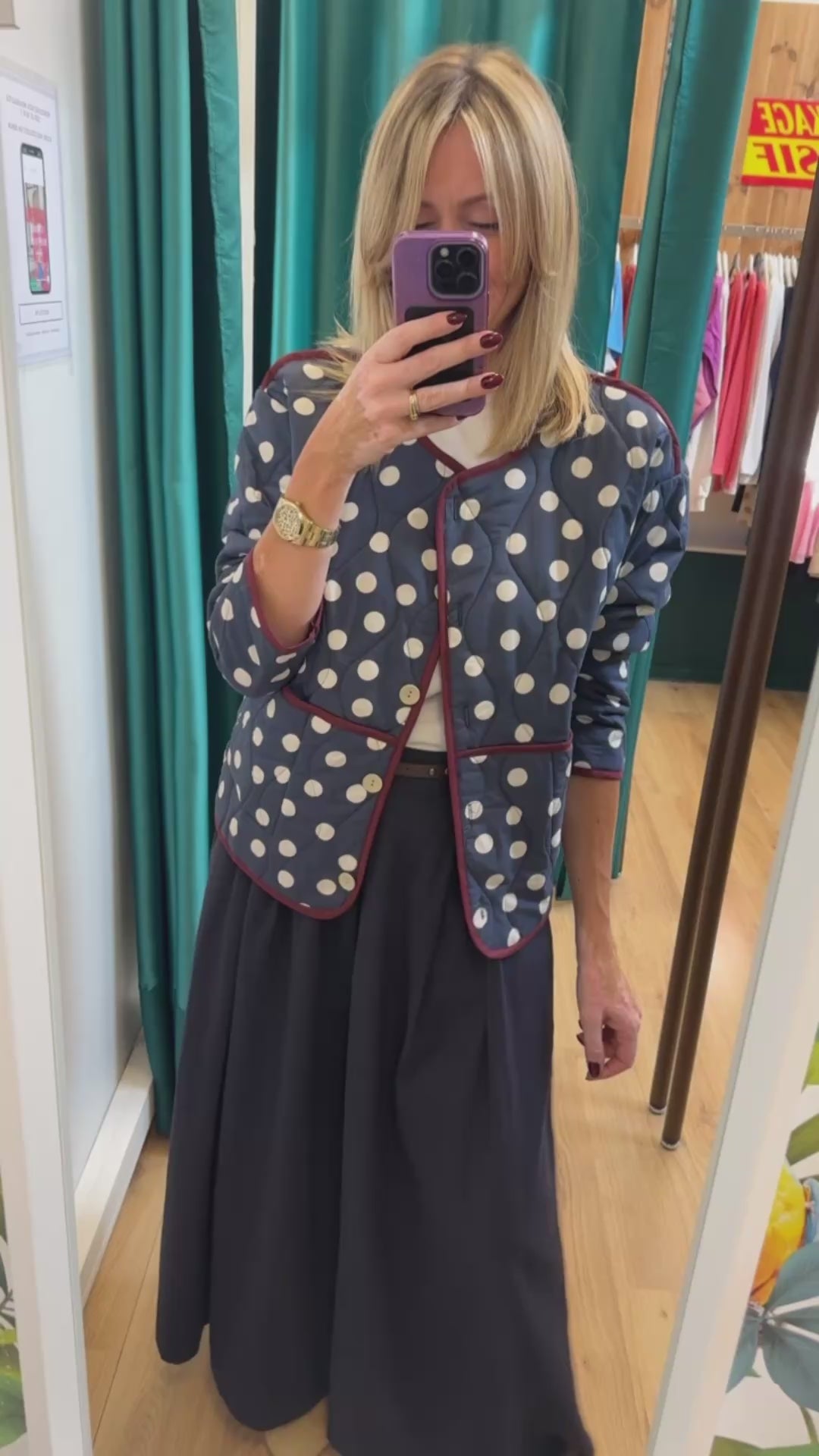 Kimono LOUIS Bleu marine