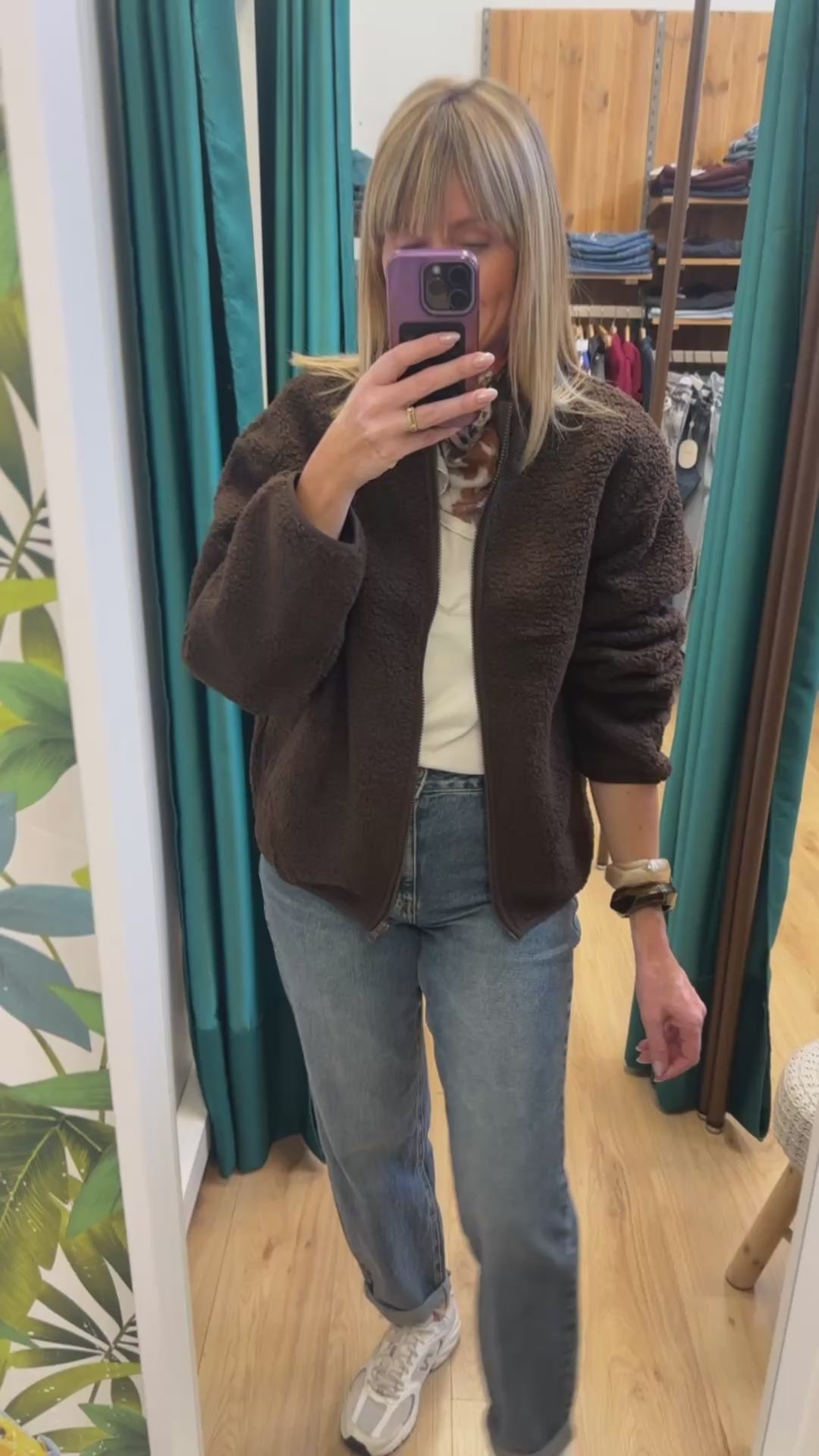 Veste/gilet Harold Chocolat