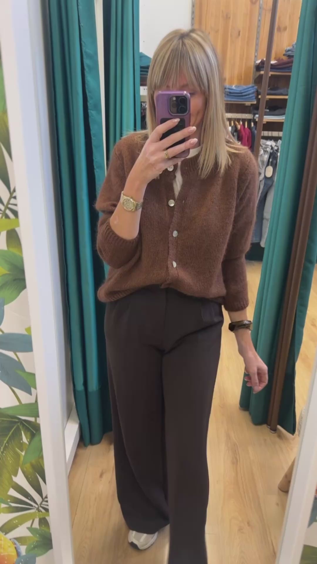 Gilet GASPARD Marron