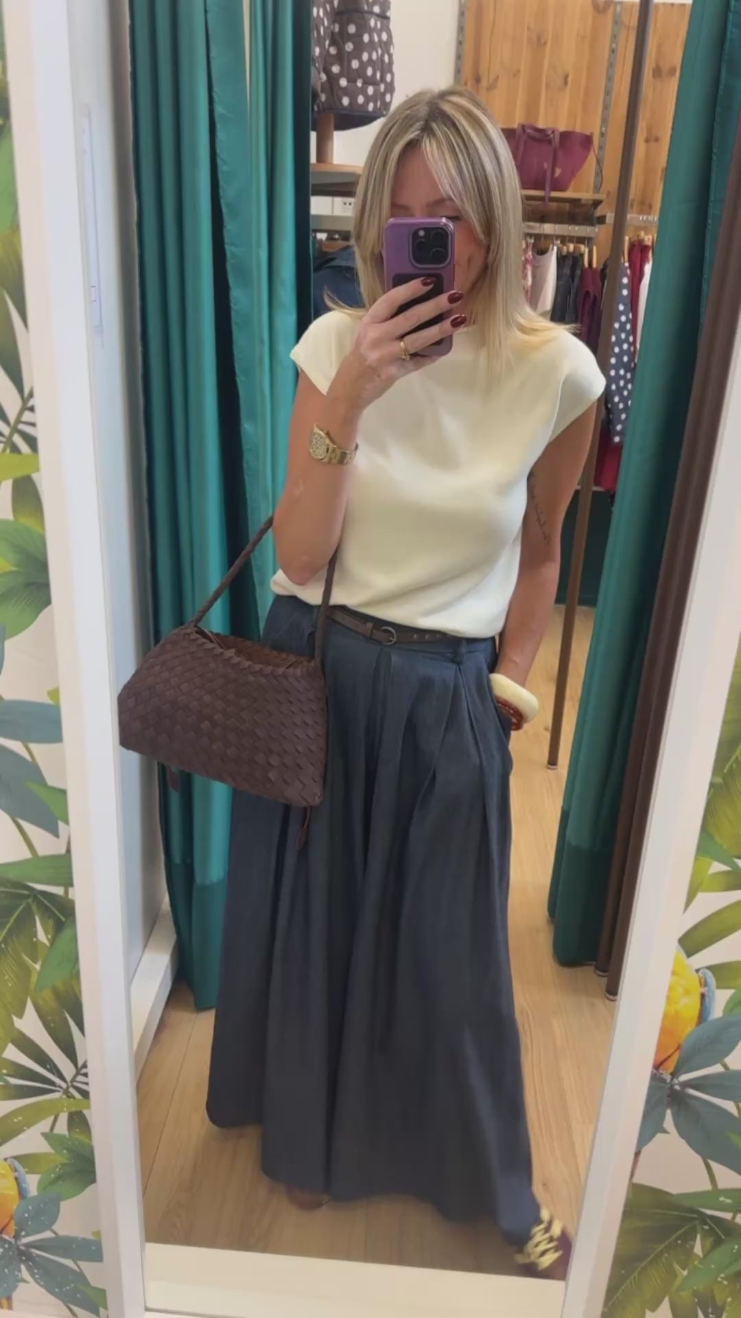 Pantalon EMY Bleu jean